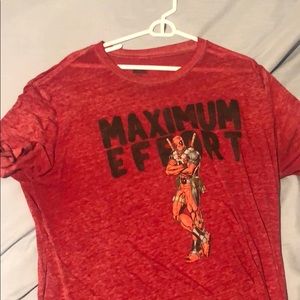 Deadpool shirt